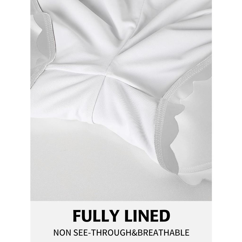 Charmleaks Женские шорты для плавания Шорты для купальника с высокой талией Шорты для плавания с нижней частью