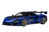 AUTOart McLaren Senna Metallic Blue Finished Product 76079 1/18
