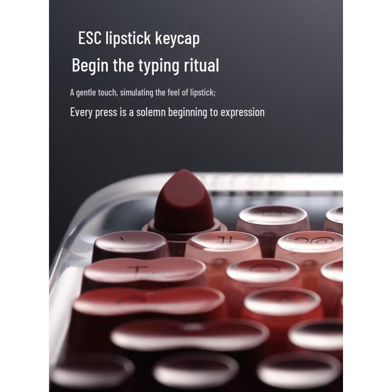 LOFREE OE914 Dot Triple-Mode Mechanical Keyboard