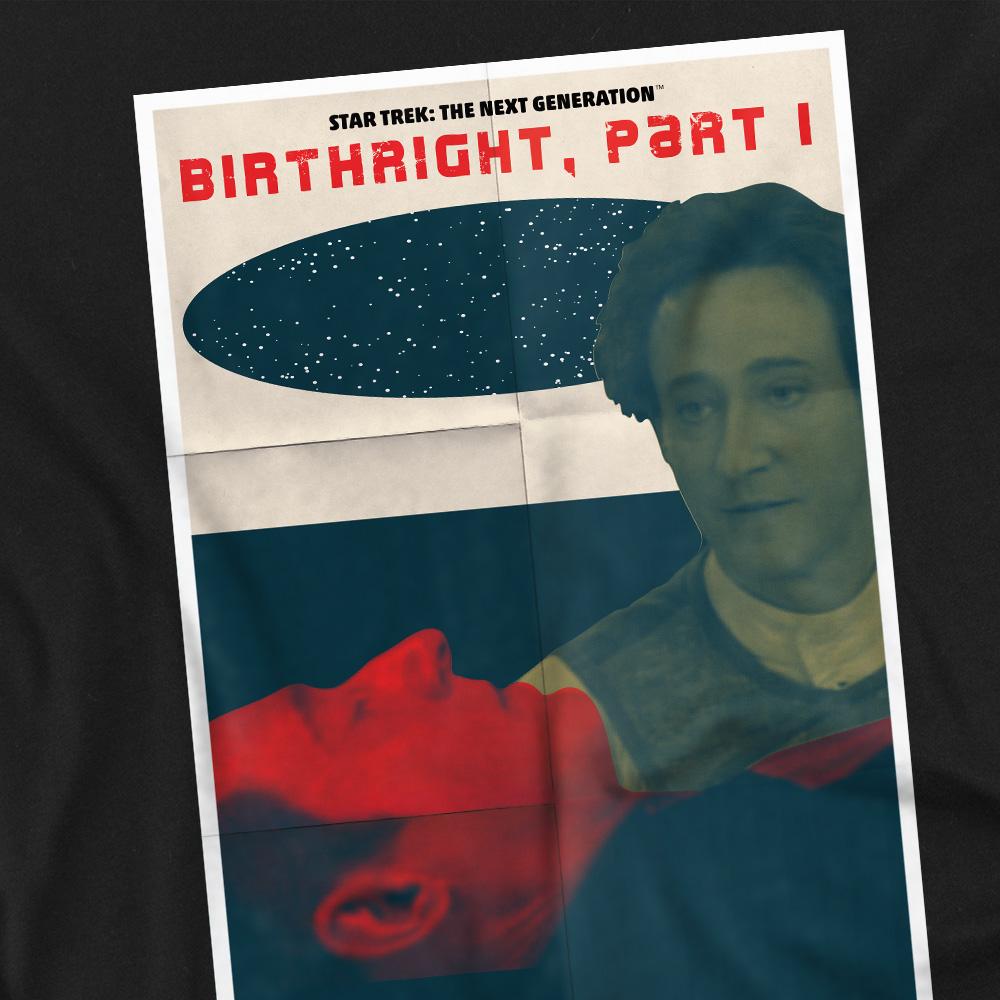 Star Trek Unisex Adult The Next Generation Season 6 Episode 16 T-Shirt