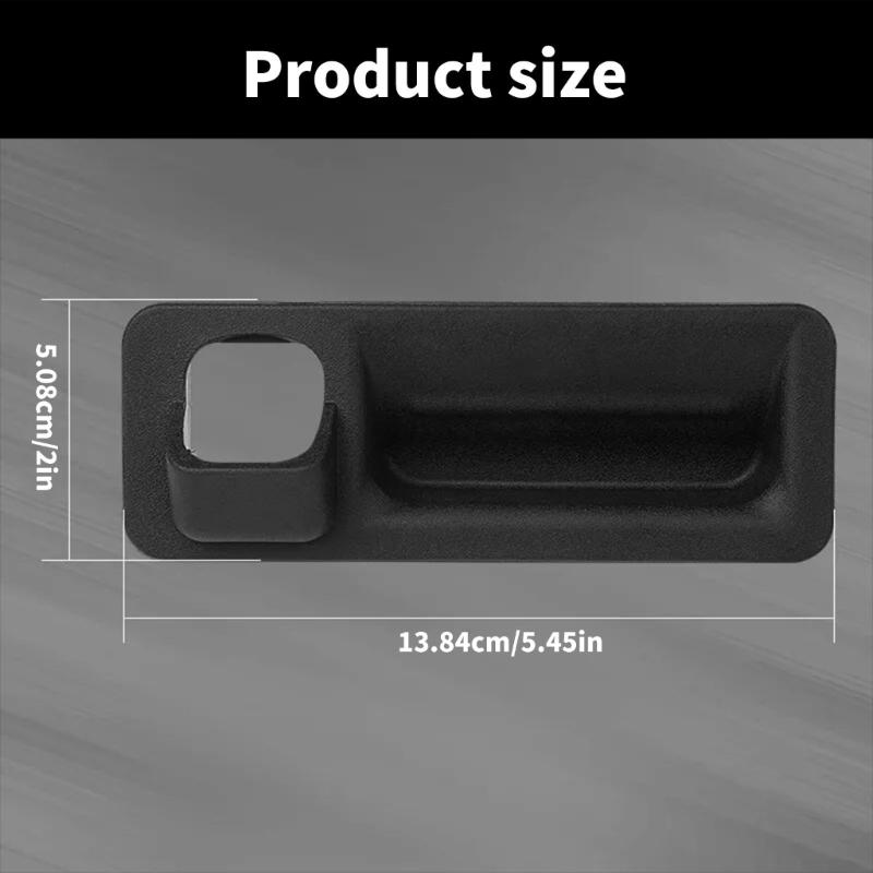 Запасной выключатель задней двери багажника для EX SX 07-19 Автоаксессуары Ручка открытия замка крышки багажника