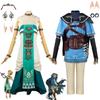 The Legend of Zelda Tears of the Kingdom Princess Zelda Dress Cosplay Game Stage Performance Outfit