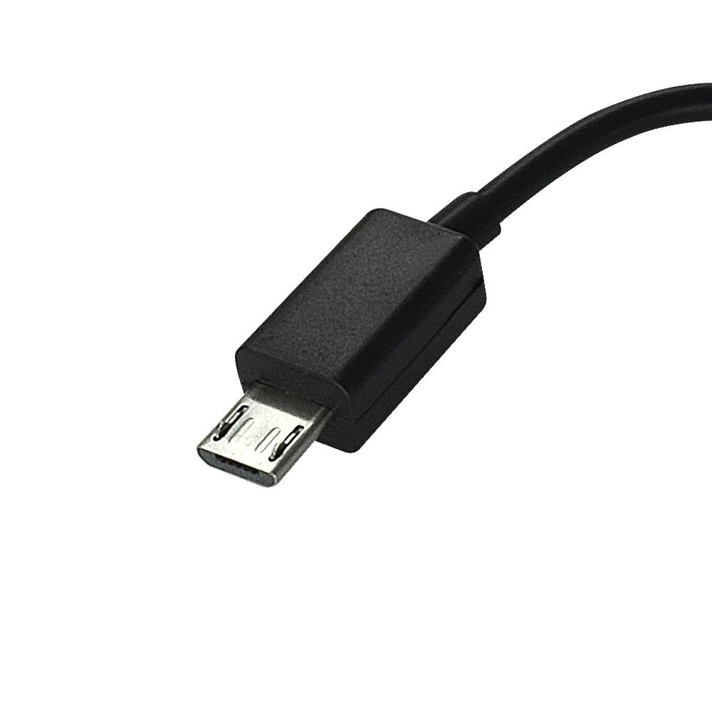 3-портовый USB-хаб V8 OTG для мобильных устройств - Подключает U-диск, клавиатуру и мышь