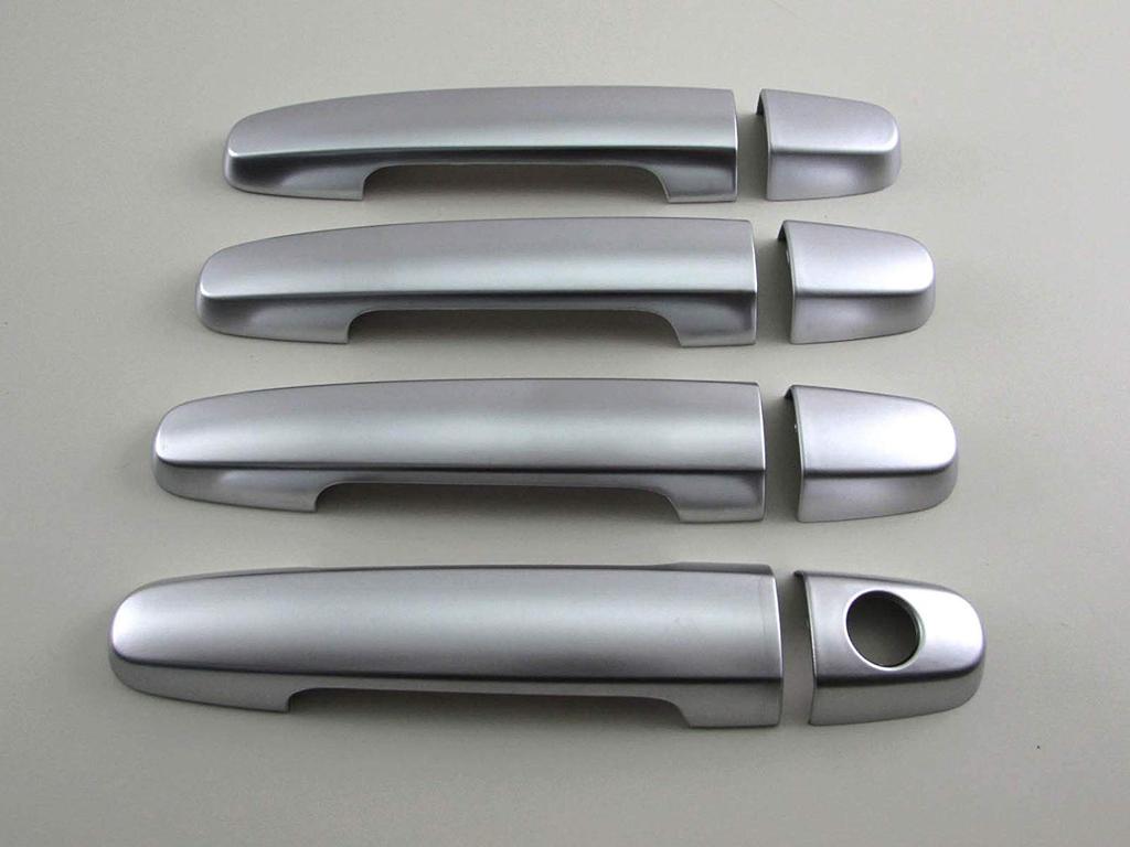 BRIGHTZ Probox Hybrid NHP160V Door Handle Satin Silver NHP160 P160 NHP Probox Hybrid Hybrid 32780 Cover, [DHC-NOBU-391]