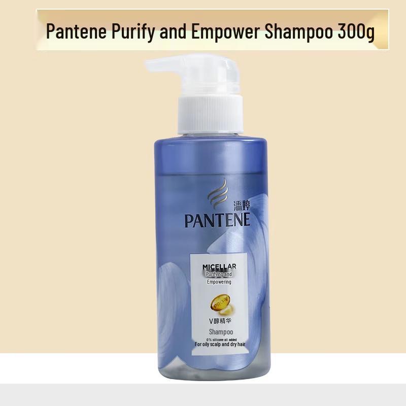 Pantene Micellar Purify & Energize Silicone-Free Shampoo