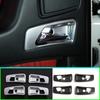 Car Styling For Mercedes Benz G Class W463 07-18ABS Chrome Car Inner Door Handle Bowl Decoration Cover Stickers Auto