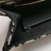 [Pre-Owned] 30 Montaigne Oblique Embroidered Monogram Flap Adjustable Shoulder Strap Montaigne Box Bag Leather Details Large - Good #IT1VG5