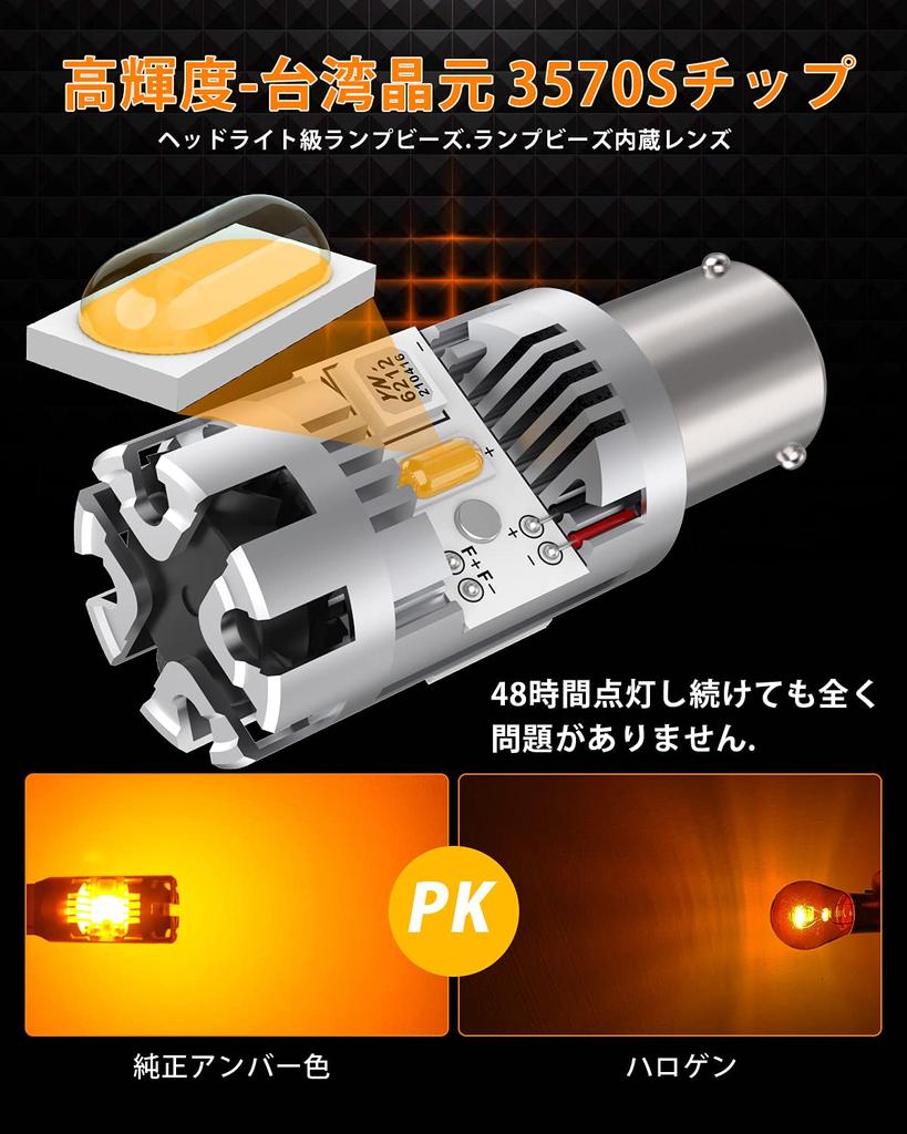 Светодиодная лампа указателя поворота S25 с разным углом расположения контактов, оснащенная охлаждающим вентилятором, оригинальная