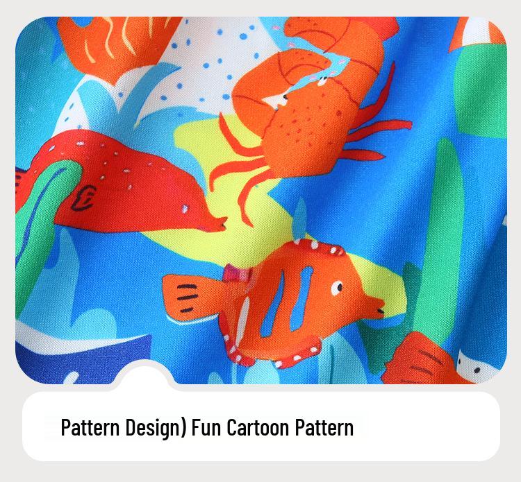 Летнее платье с коротким рукавом для девочек, европейский и американский стиль, круглый вырез, принцесса мода.