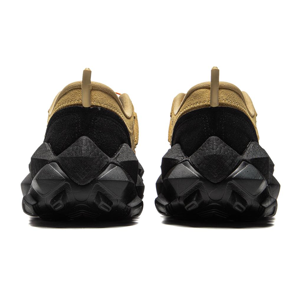 Li Ning Chuan Shan Trend Спортивные Амортизирующие Низкие Повседневные Кроссовки Унисекс Повседневная Обувь Желтый Черный AZGU181-4