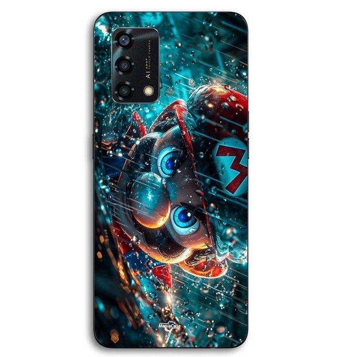 Coque Pour Oppo A95 Super Mario Fan art Maniacase