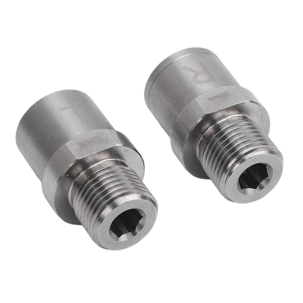 Удлинитель педали велосипеда из нержавеющей стали, удлиняет на 20 мм, проставка для удлинения педали велосипеда для горного, шоссейного