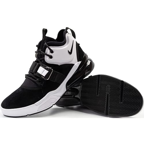 Nike Air Force 270 Черный Белый Серебристый AH6772-006