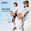 ASICS Kids' Moisture-Wicking Elastic Sports Tee