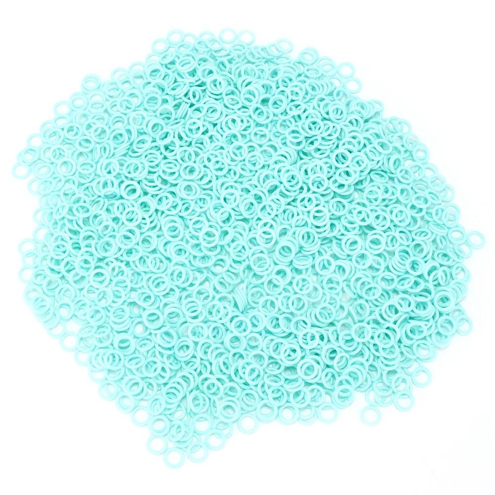 2000pcs Colorful Stitch Counters Plastic Crochet Markers Durable Knitting Markers For Knitting