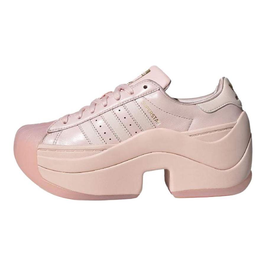 adidas Originals Superstar Bold Удобная посадка Повседневная обувь для образа жизни Унисекс Обувь Розовый IH4518