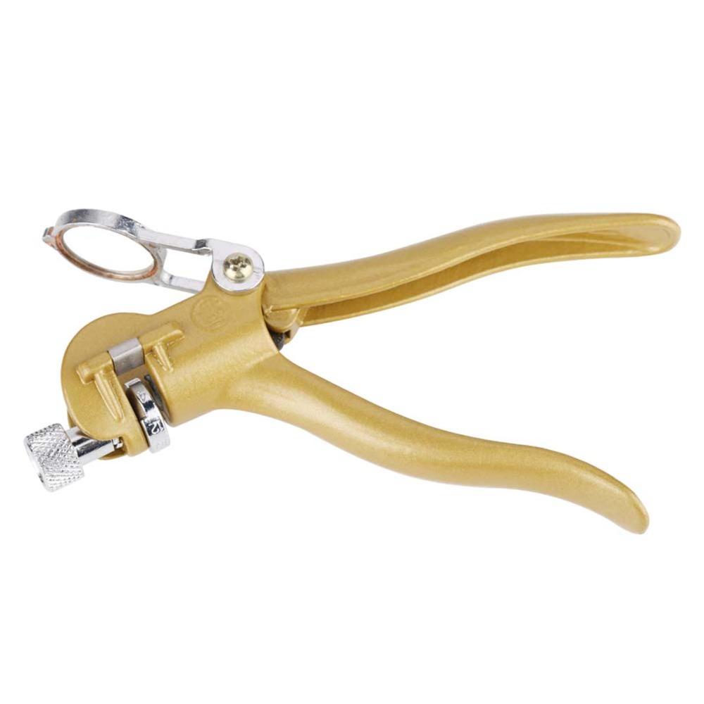 With Magnifying Glass Saw Set Plier Zinc Alloy Woodworking Hand Tool  For Woodworking Saw Blades