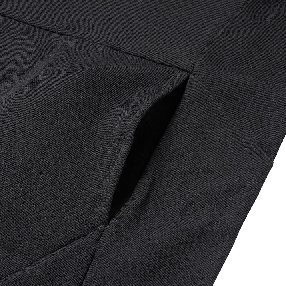 North Curl Side Grid Hoodie Unisex Теплый дышащий Быстросохнущий Черный WS [The Face]