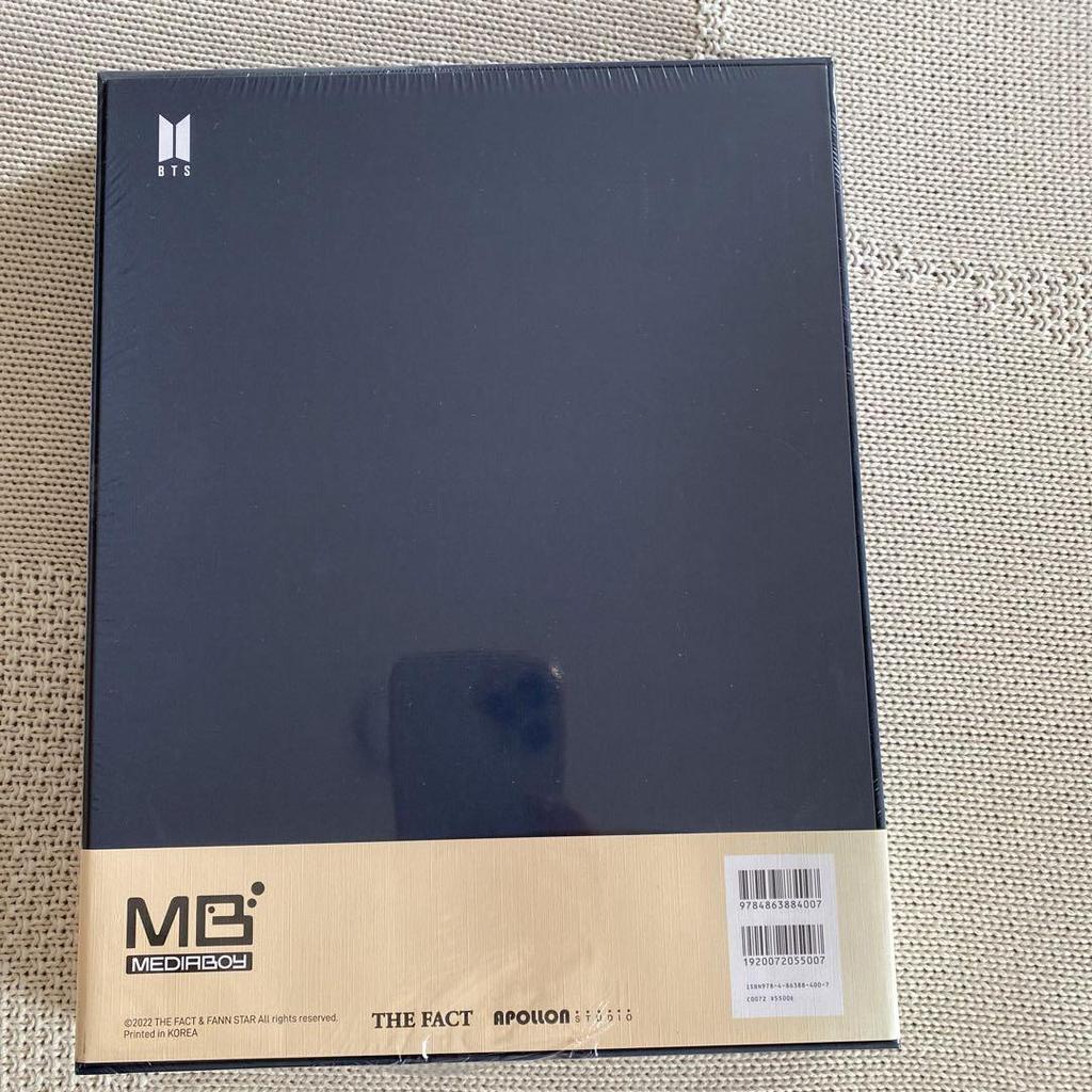 [USED] THE FACT BTS PHOTOBOOK SPECIAL EDITION