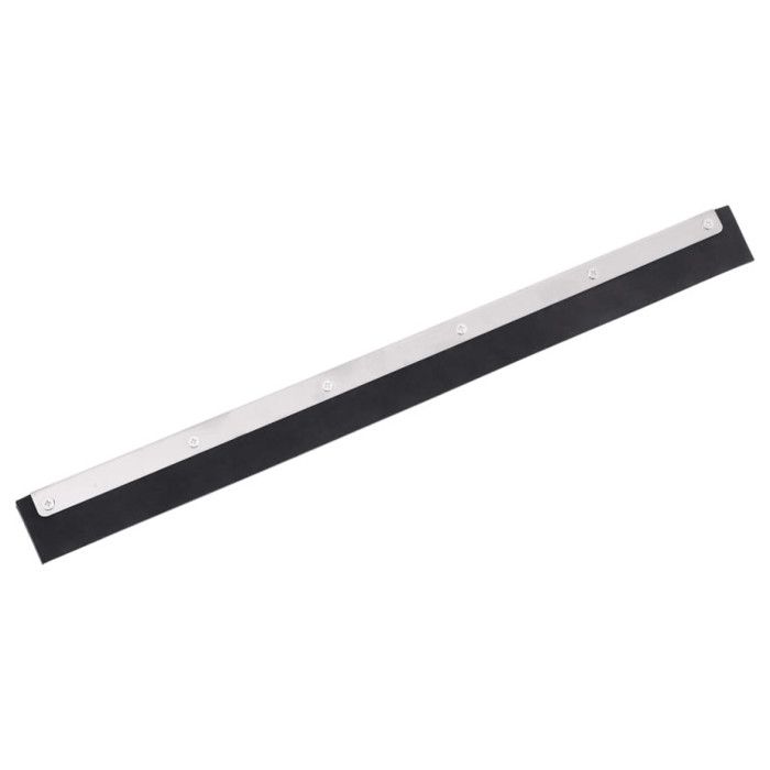 Floor Squeegee Head 45.5x2x5 Cm Steel and Rubber