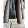 Fall/Winter Women's Series Double-Sided Collar Oversized Long-Sleeve Jacket Warm Coat