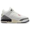 Air Jordan 3 Retro GS White Cement Reimagined Kids Sneakers Summit-White Fire-Red Black DM0967-100