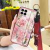 Прочный чехол-шнурок для телефона Samsung Galaxy M33 5G Global/SM-M336B/DS/Jump2 Модная задняя крышка для мамы Подставка Кольцо