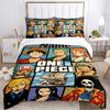 Custom O-One Piece Bedding 3 Piece Set HD Print Duvet Cover Pillowcases for Teens Adult Bedroom Decoration Christmas Gift