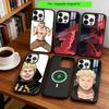 Чехол для телефона Аниме К-Кинжи Хакари Jujutsu Для iPhone17,16,15,14,13,12,11 Plus,Pro Магнитный Для Magsafe Беспроводной Зарядки