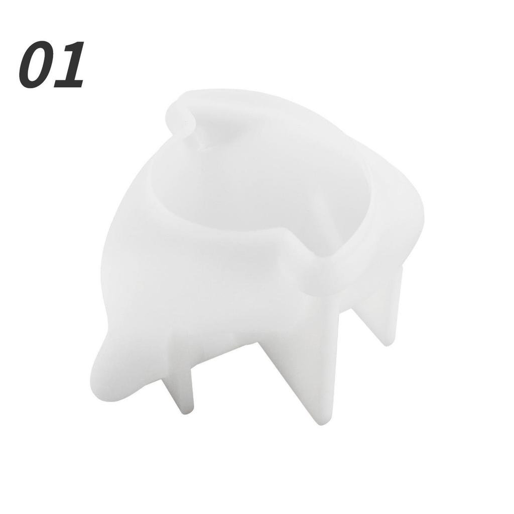 Сделай сам Кристальная Эпоксидная Смола Форма Морские Животные Дельфины Тюлени Трехмерное Морское Зеркало Силиконовая Форма