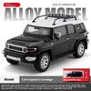 Масштаб 1/24 TOYOTA FJ Cruiser Внедорожный внедорожник Металлический литой под давлением Модель автомобиля Высокое качество Декоративные модные украшения Подарочная коробка для друга