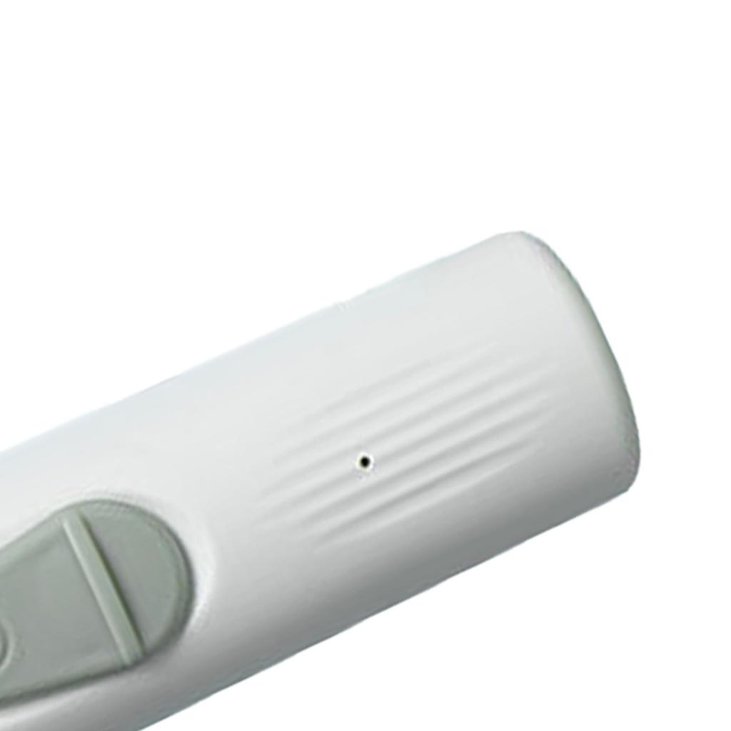 Pet Paw Hair Trimmer Rechargeable Low Noise Electric Dog Cat Hair Clipper with LED Light for Face