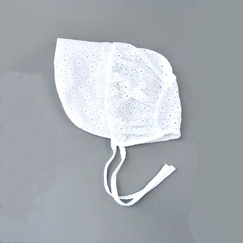 Корейская летняя детская кружевная шляпка с бабочкой - Милая принцесса для фото