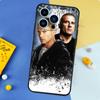 Prison Break Cases For iPhone 12 13 Pro X XS XR Plus 11 14 15 16 Pro Max Funda Coque Capa Full Cover
