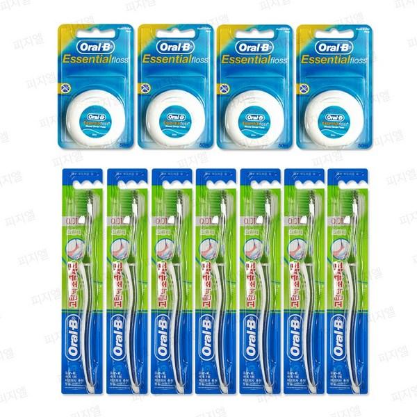 Зубная нить Oral-B мятная 50 м