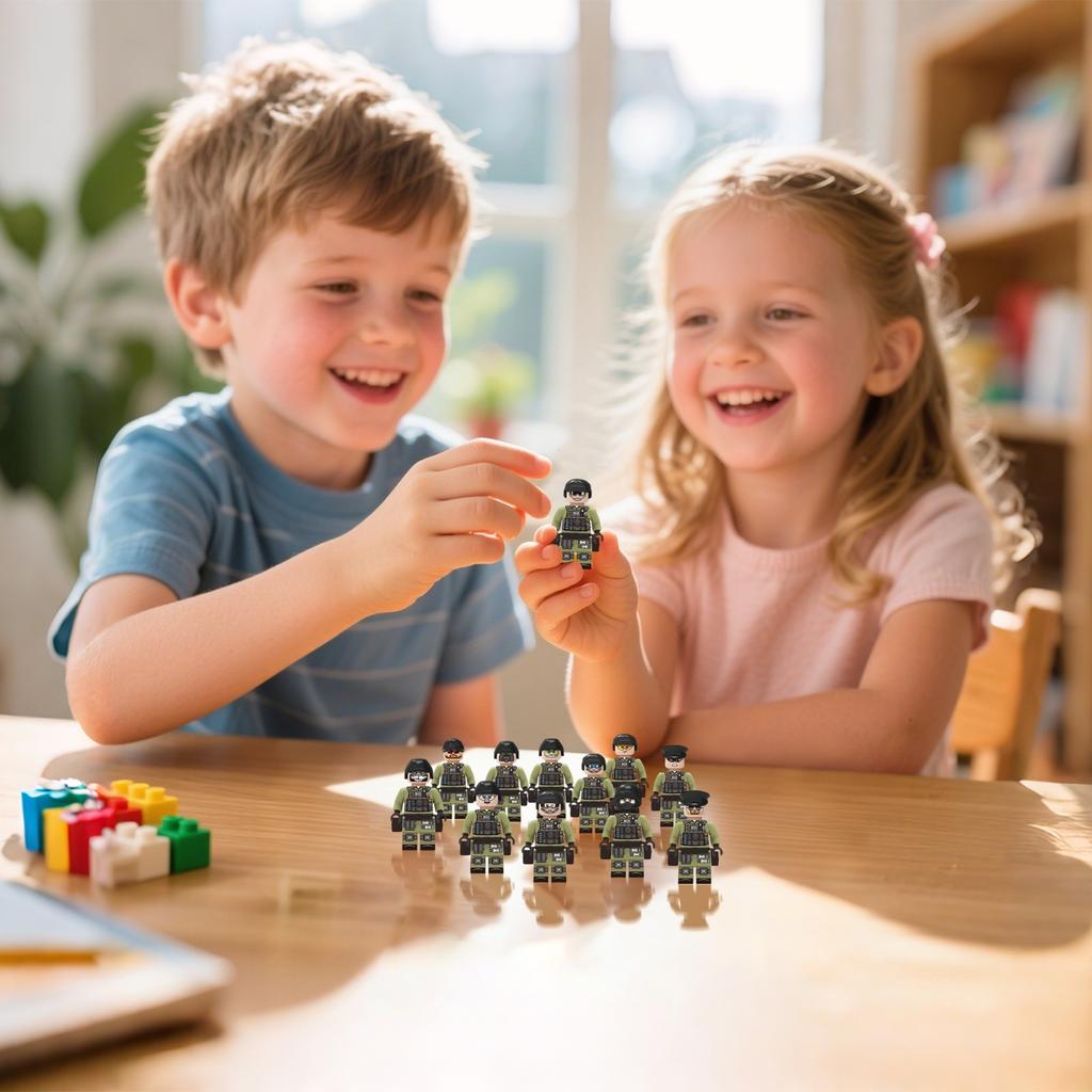 Children's Building Block Figurines Are The Best Gifts For Kids