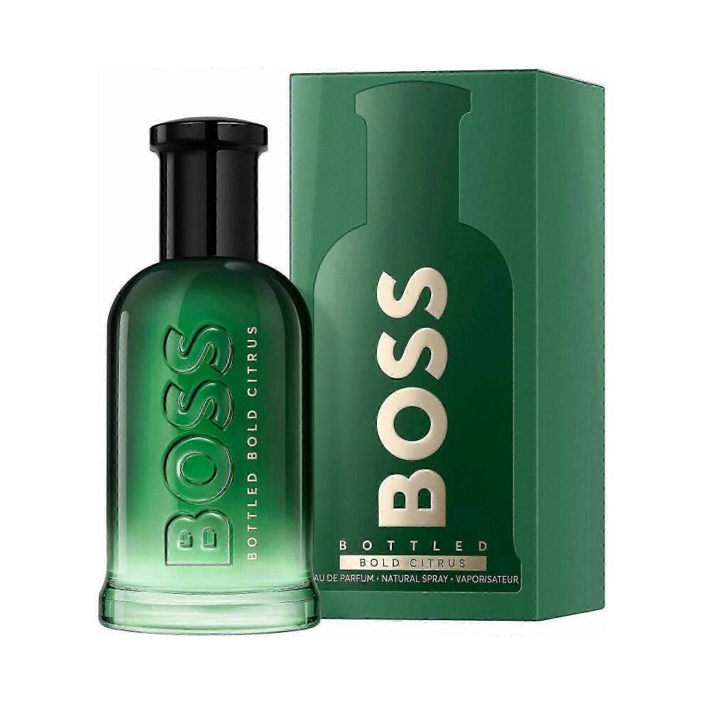 Boss Bottled Bold Citrus 100мл Парфюмерная вода Мужской парфюм