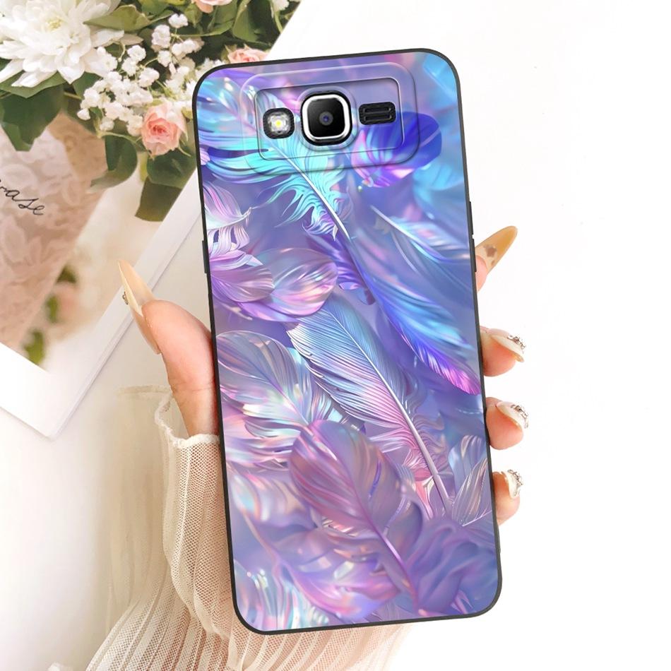 For Samsung Galaxy J2 Prime Grand Prime G530 G531F G532G Fashion Dusk Beach Painting Phone Case Soft Silicone Covers Bumpers