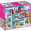 Playmobil 70205 Large Traditional House, Dollhouse The Traditional House, 592 Pieces, Ages 4 and Up