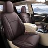 Оригинальные чехлы на сиденья автомобиля 1:1 Индивидуальная модель для выбранных Toyota Highlander 2015 2016 2017 2018 5 Мест Автоаксессуары Стайлинг