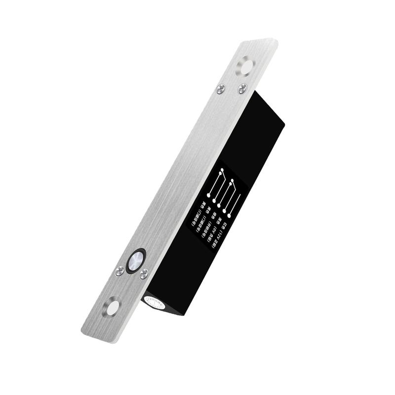 Lock and Unlock Your Door with Ease Mini Electric Bolt Lock with Delay Timer and Feedback Signal for 12V Mortise Door Drop Bolt