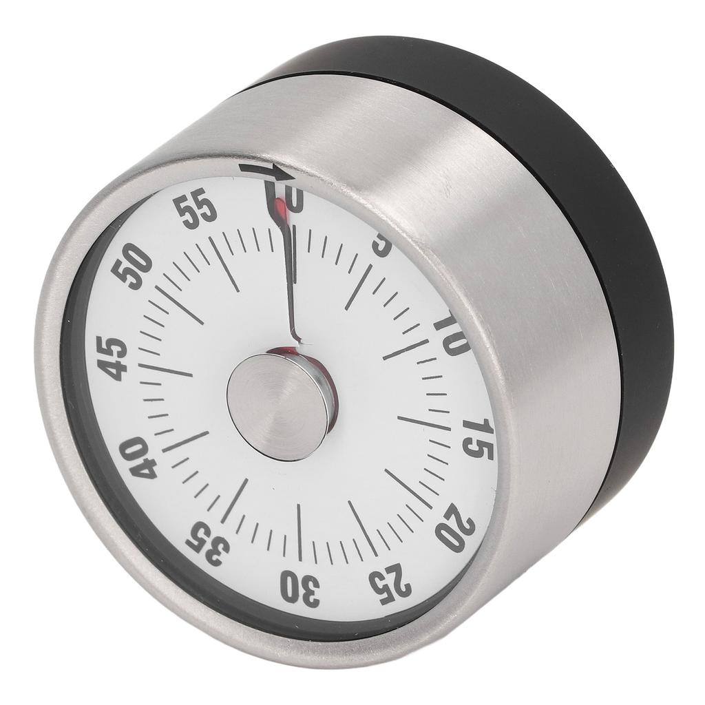 Магнитный таймер, магнитный дизайн, нержавеющая сталь, 70 дБ, оповещение, высокая точность, визуальный таймер для кухни