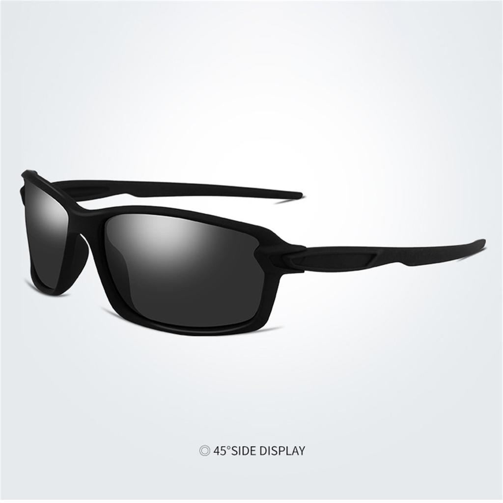 Unisex Polarized-Sunglasses Cycling Sports Sunglasses With Iridescent Lenses For Outdoor Activities