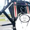 Комплект троса дроссельной заслонки Go Kart Аксессуары Детали Возврат тормоза Пружины дроссельной заслонки 75 дюймов Улучшенный трос дроссельной заслонки Портативный Go Kart