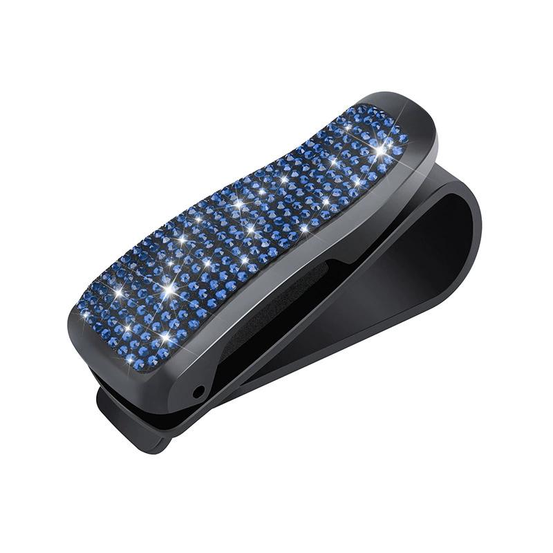 Крепление на солнцезащитный козырек, держатель для солнцезащитных очков, держатель для страз, портативные солнцезащитные очки, автомобильный зажим для кристаллов, аксессуары для украшения