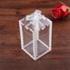 Прозрачная коробка для упаковки торта, шоколадная подарочная упаковочная коробка, свадебные подарочные коробки, коробка для конфет