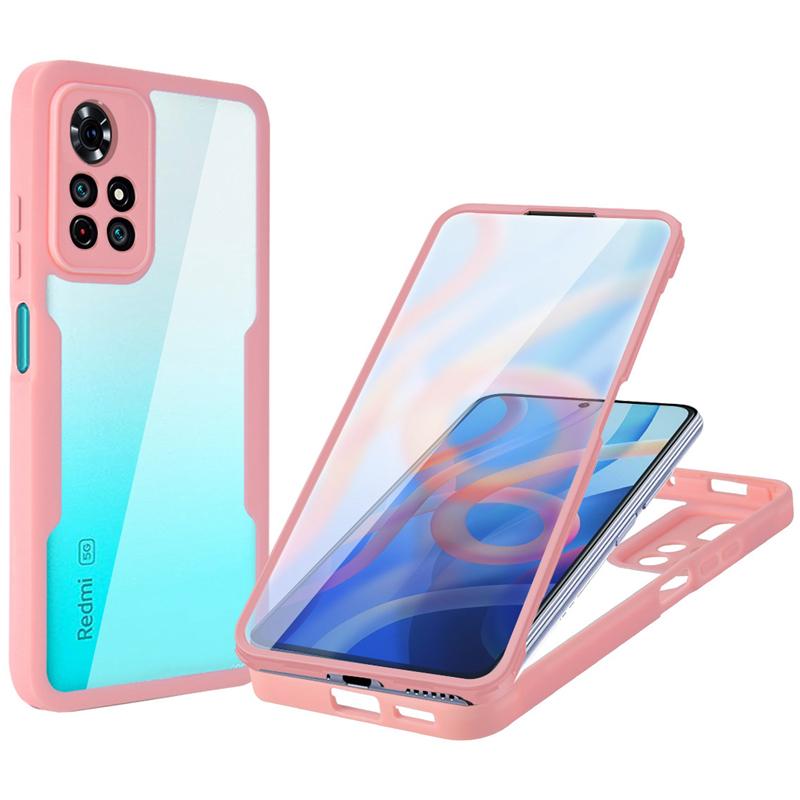 360 Degree Full Body Protect Colorful Armor Phone Case Cover for Realme 7 8 9i 8i 9 Pro+ 5G XIAOMI 12T Pro 10 11 Lite Redmi 10C Note 9 10 11 Pro+ 4G