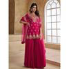 Indian Designer Party Wear Salwar Kameez Palazzo Set Women Bollywood Ethnic SC-22042A