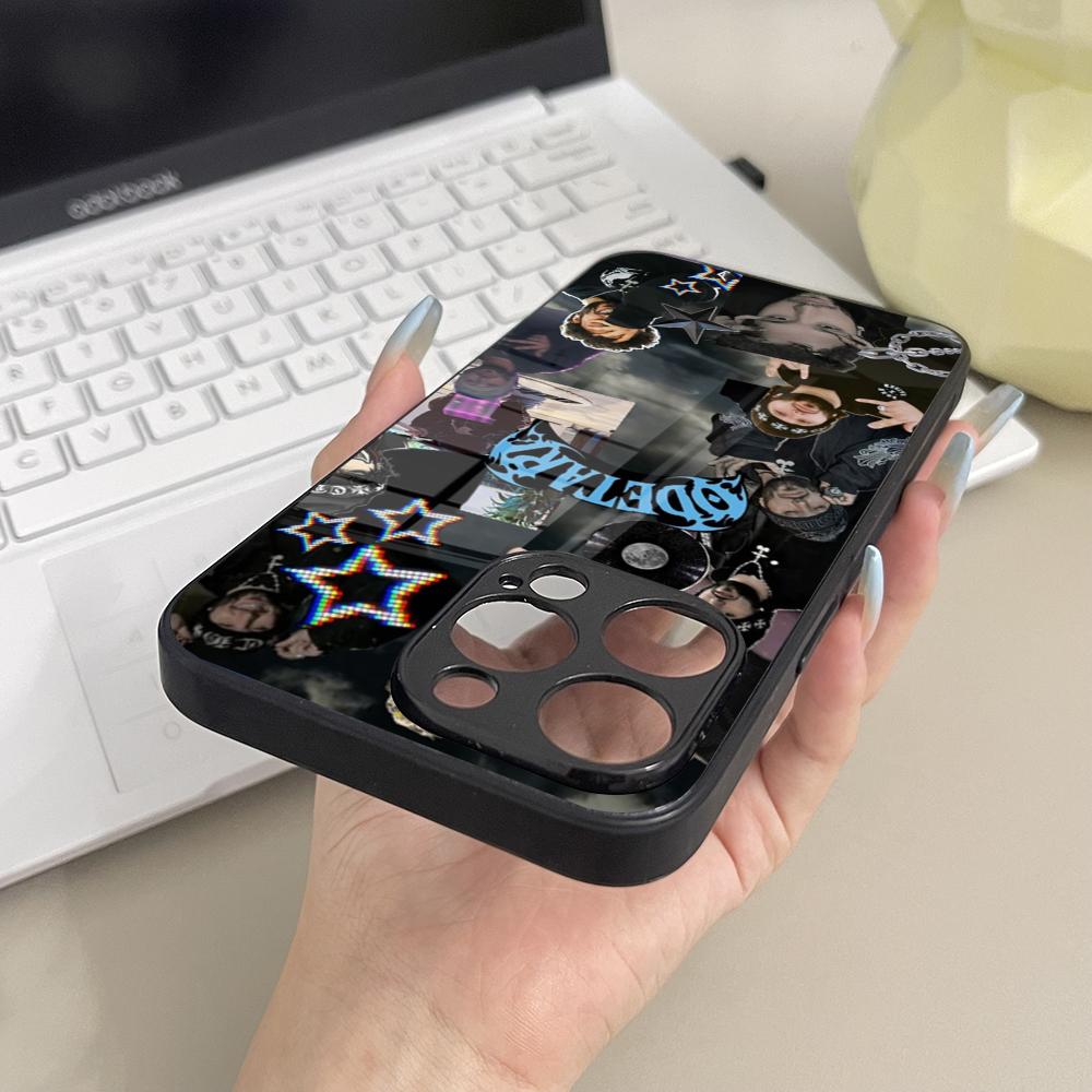 Phone Case Glass For Samsung Galaxy S26 S25 S23 S24 S21 S22 S20 Ultra Fe Plus A16 Cover Rapper O-Odetari