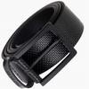 Big Star hh674112 unisex leather belt black | classic buckle
